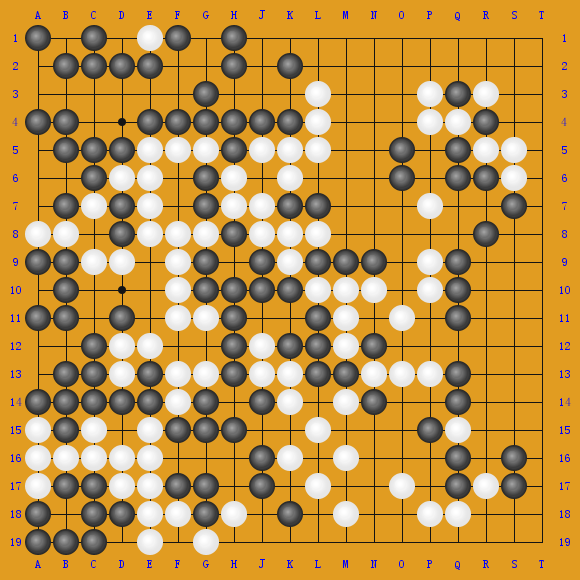 2017ȸAlphaGoս53 AlphaGo-AlphaGo ʤ