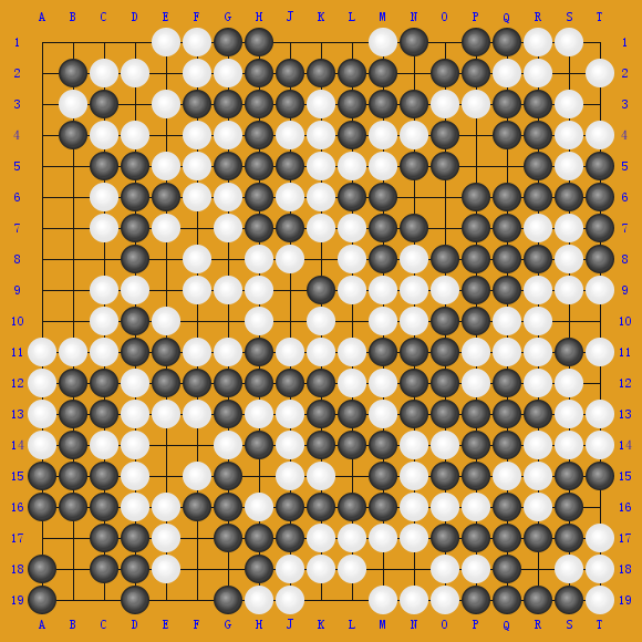 2017ȸAlphaGoս55 AlphaGo-AlphaGo ʤ1/4